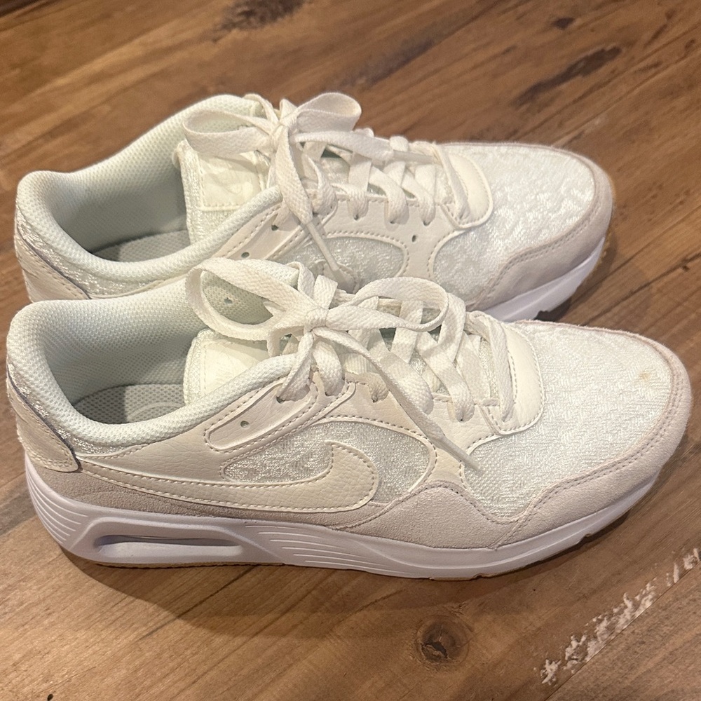 Nike White Athletic Shoes